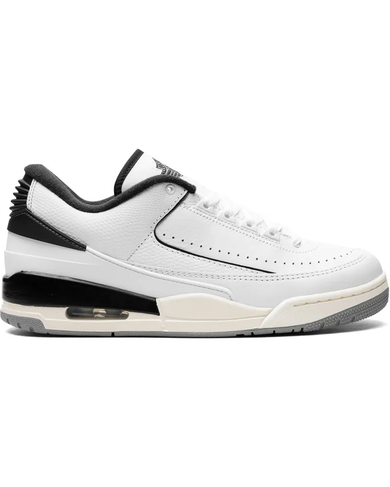 Jordan 2/3 "White/Black" Sneakers - Weiß Weiß