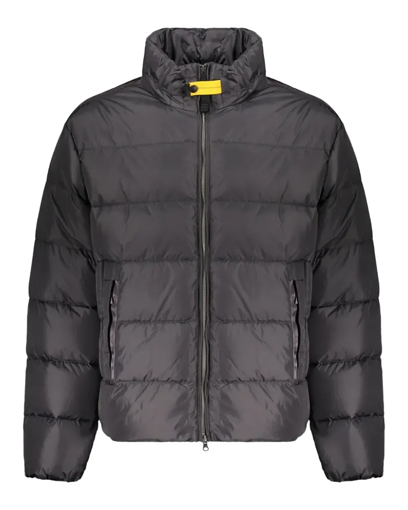 Parajumpers Wattierte Duleek Daunenjacke mit Stehkragen - Grau Grau