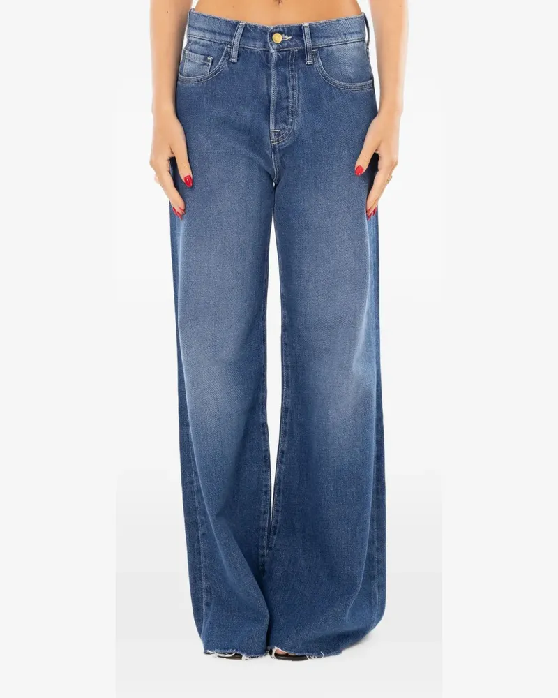 Cycle Ausgestellte Luna Jeans - Blau Blau
