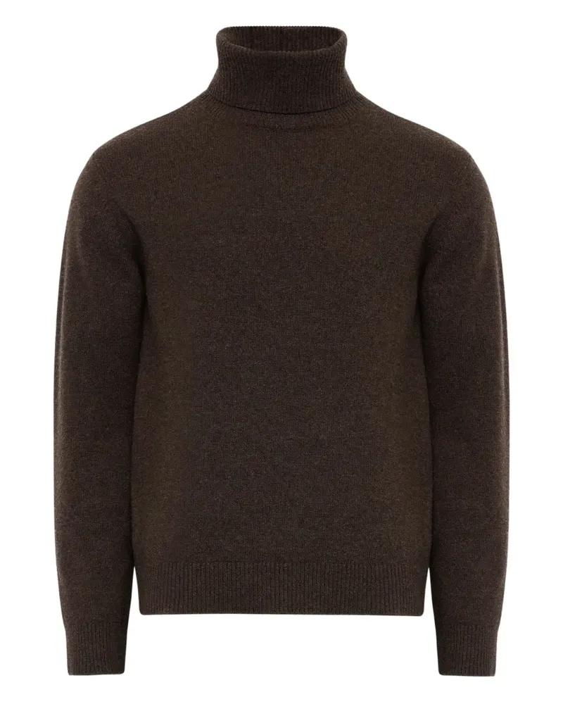 Maison Margiela Pullover mit Rollkragen - Braun Braun