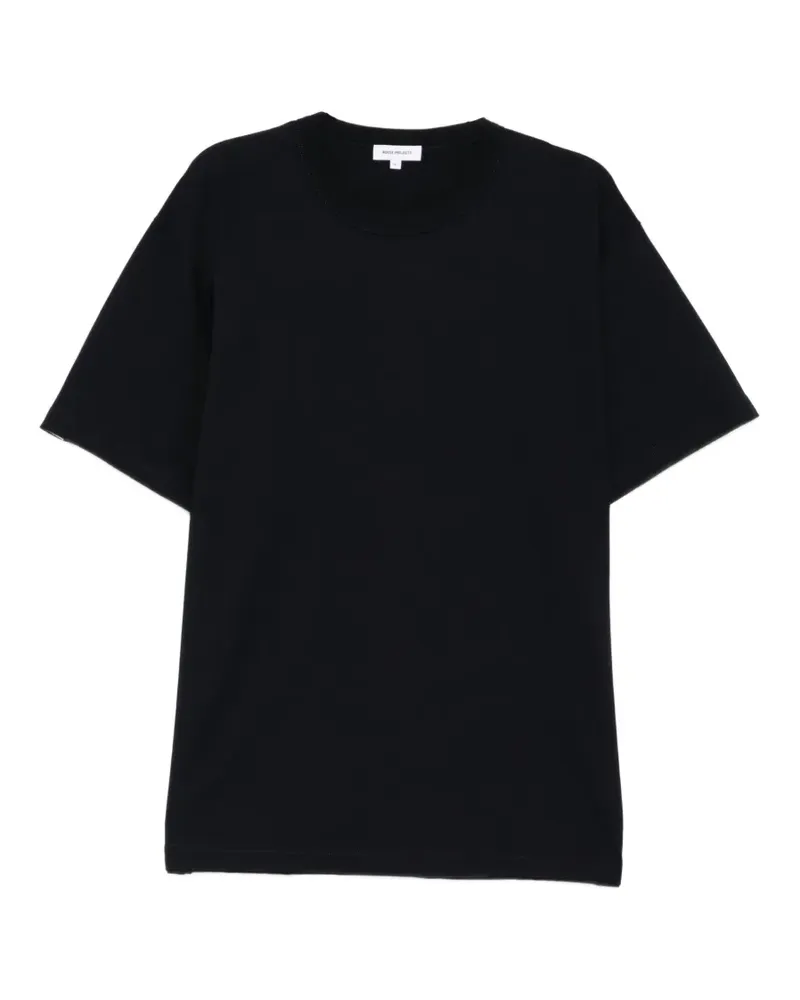 Norse Projects crew neck T-shirt - Schwarz Schwarz