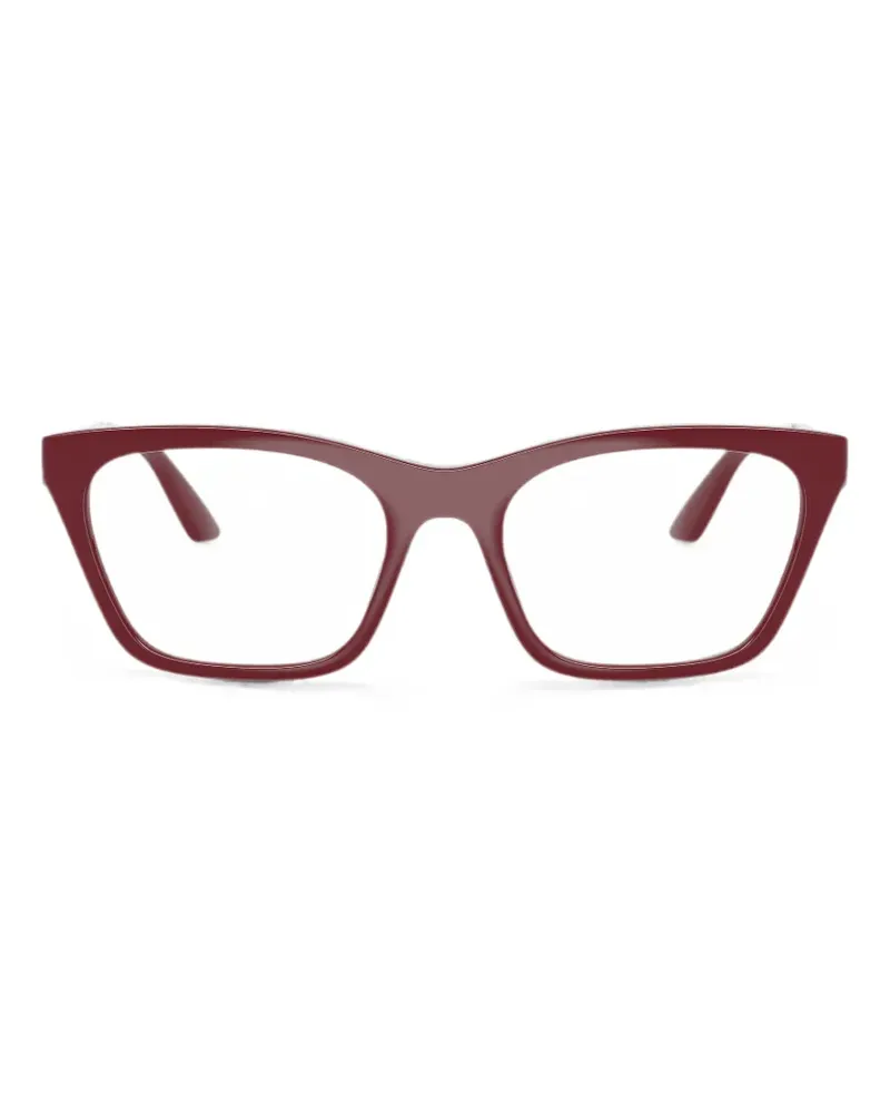 Emporio Armani cat-eye frame glasses - Rot Rot
