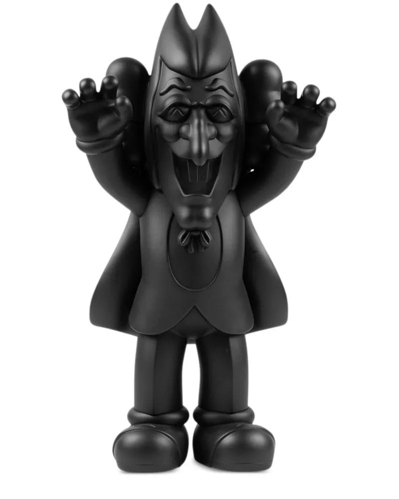 KAWS Cereal Monsters Count Chocula "Black" Figur - Schwarz Schwarz