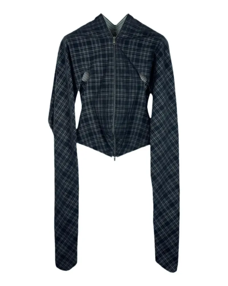 Vivienne Westwood Karierte Aperitive Jacke - Grau Grau