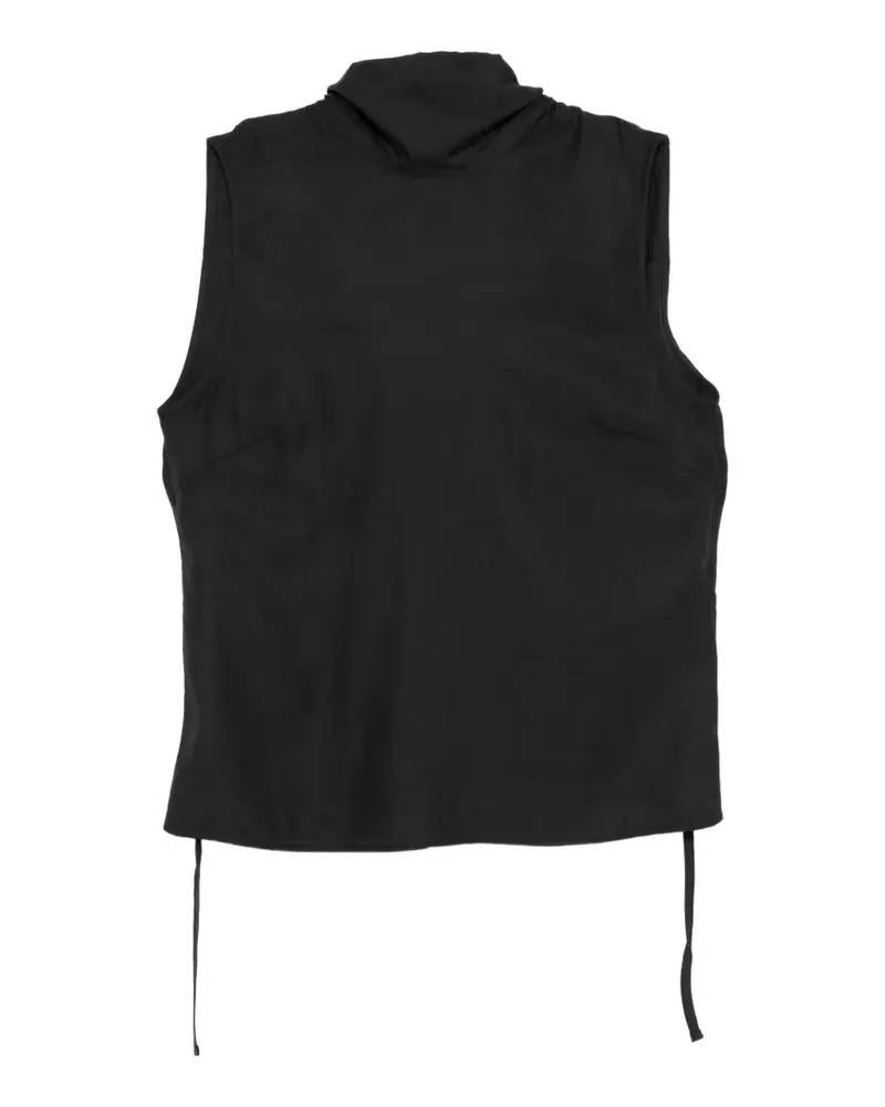 Our Legacy Virtuous blouse - Schwarz Schwarz