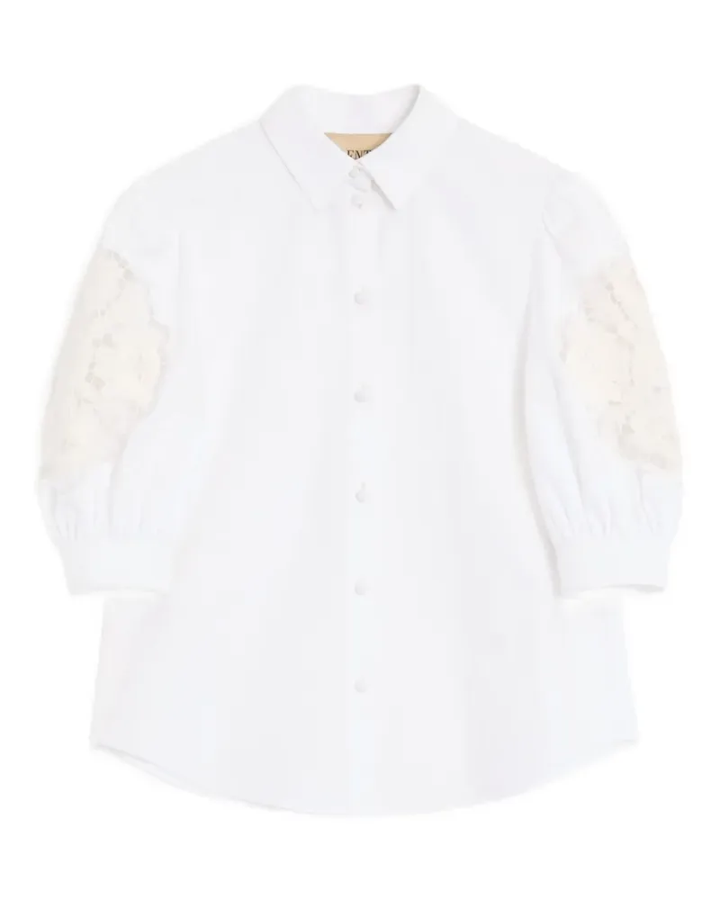 Valentino Garavani cotton popeline shirt - Weiß Weiß