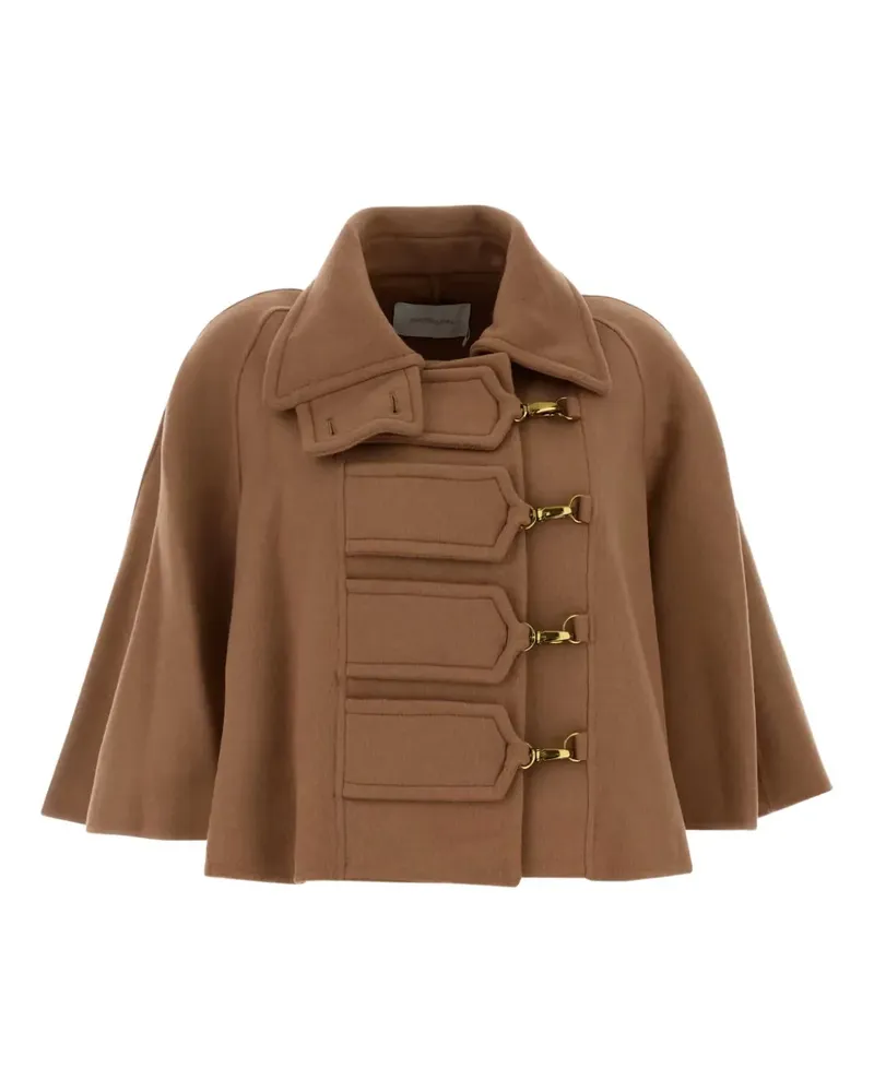 Zimmermann Hypnotic cape - Braun Braun