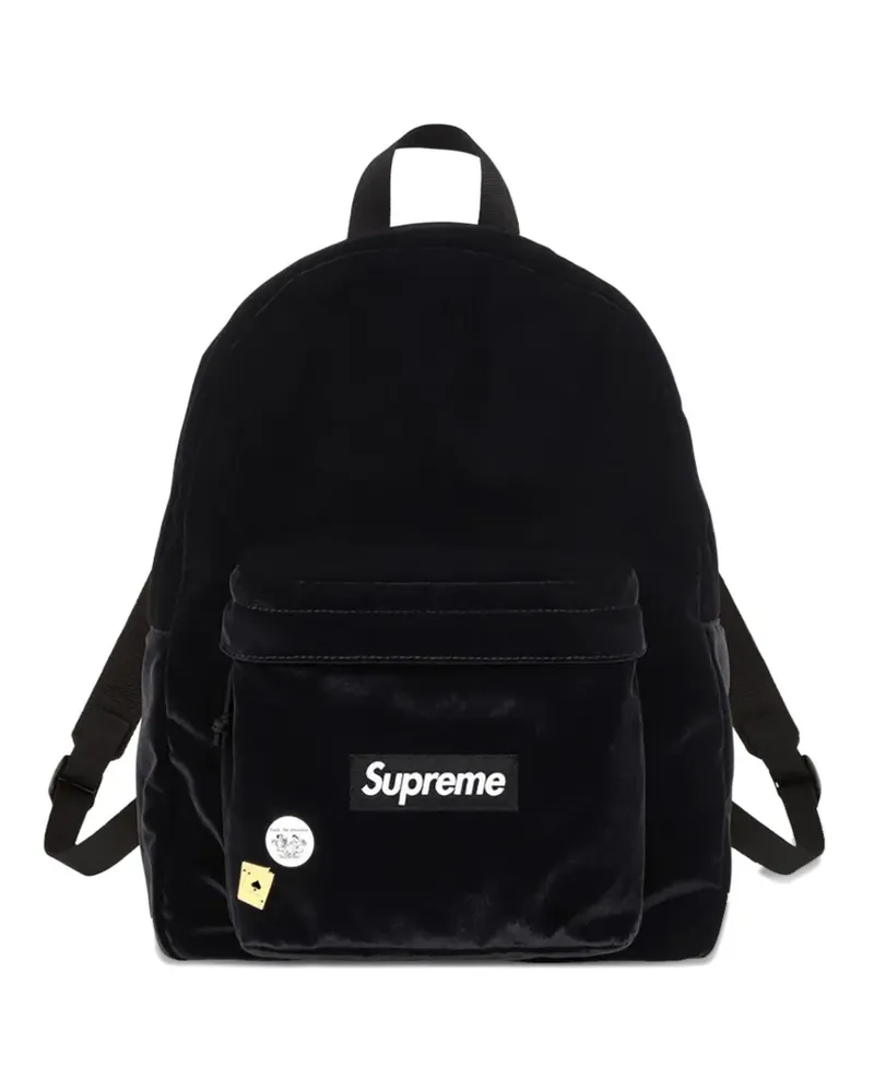 Supreme Being Rucksack mit Logo-Patch - Schwarz Schwarz