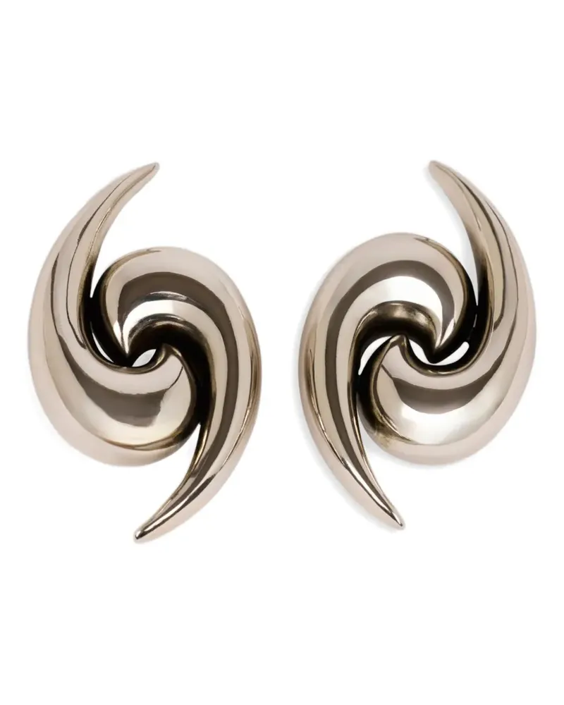 Etro Paisley Hängeohrringe - Silber Silber