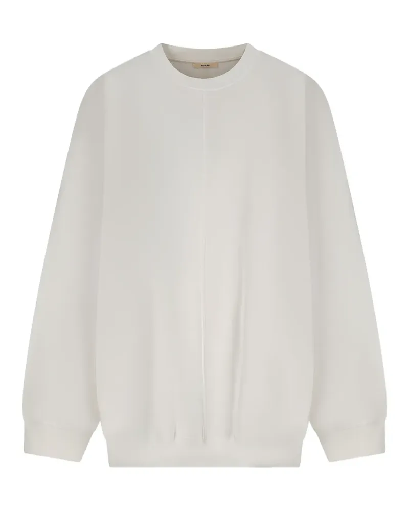 Haikure Wild Seam Sweatshirt - Weiß Weiß