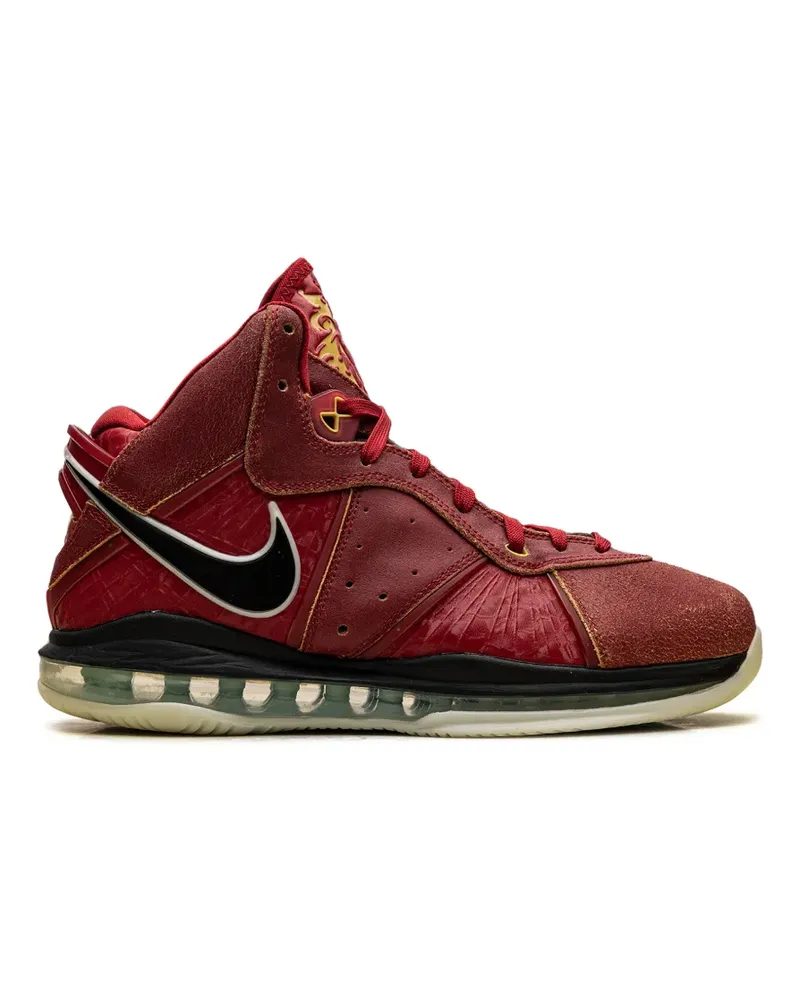 Nike LeBron 8 QS "Gym Red" sneakers - Rot Rot