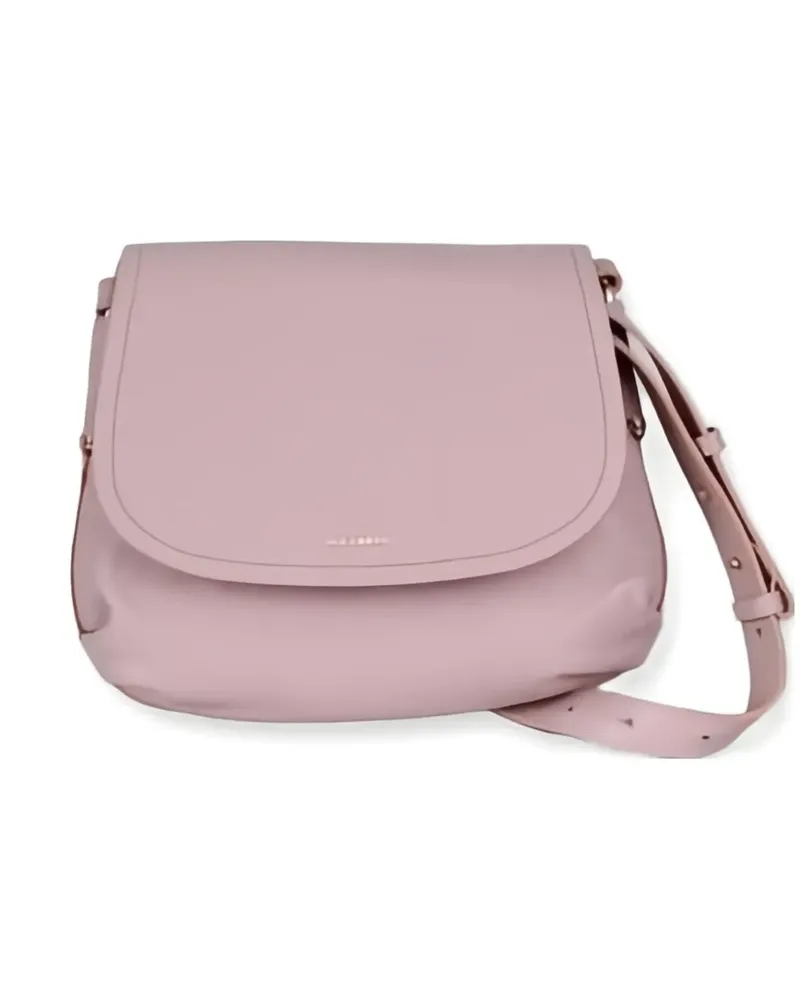 Coccinelle Rebekka Schultertasche mit Klappe - Rosa Rosa