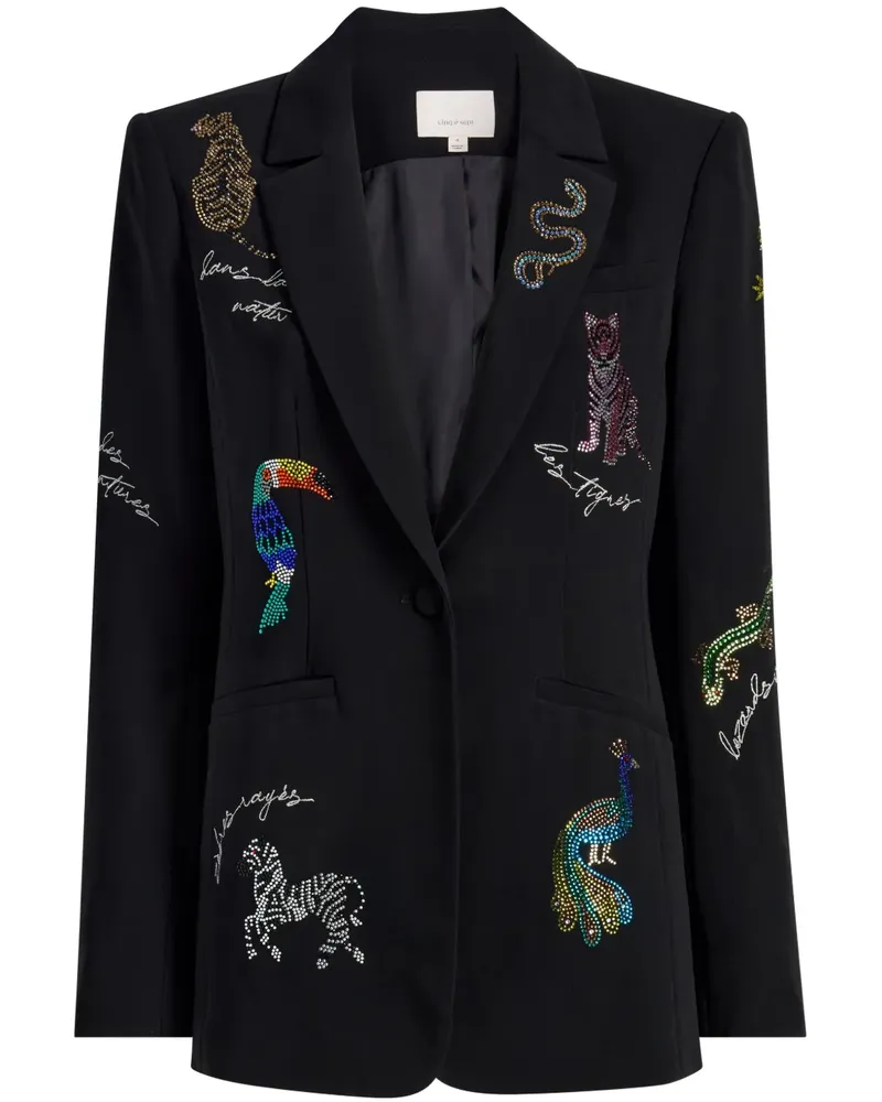 Cinq à Sept Karlie Blazer - Schwarz Schwarz