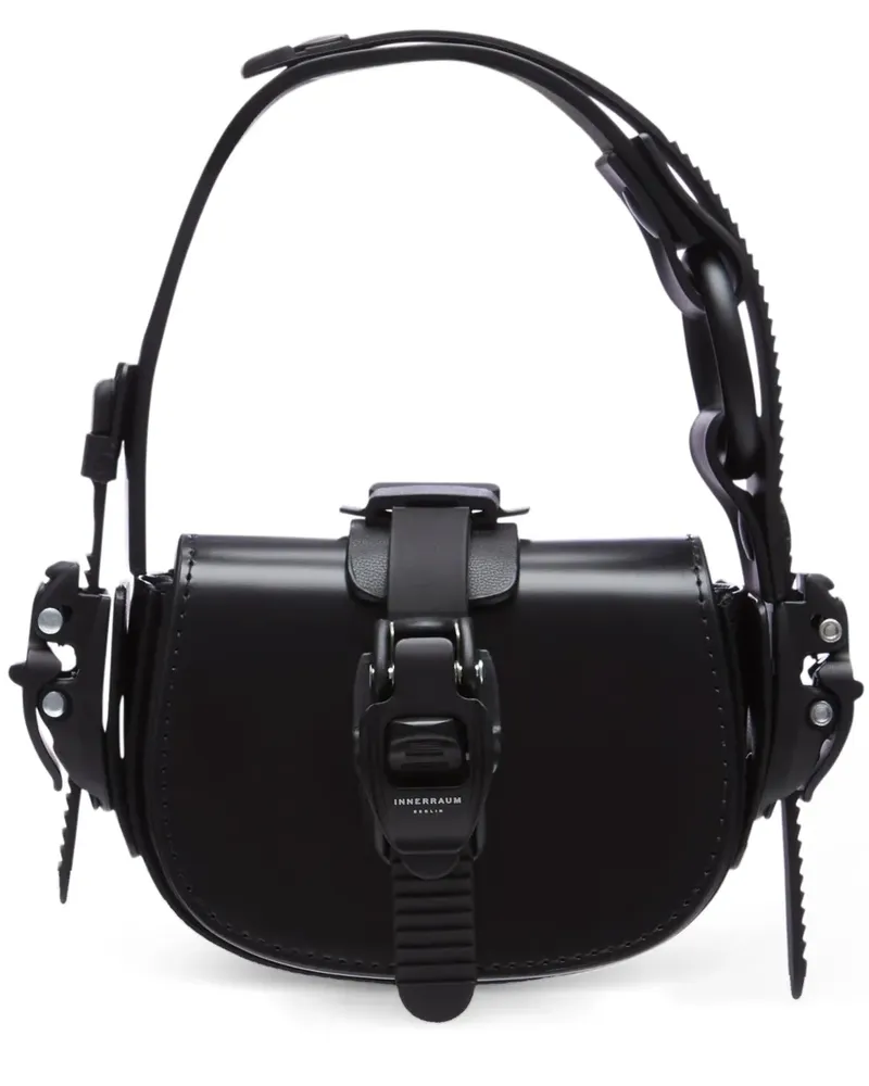 Innerraum buckle strap messenger bag - Schwarz Schwarz