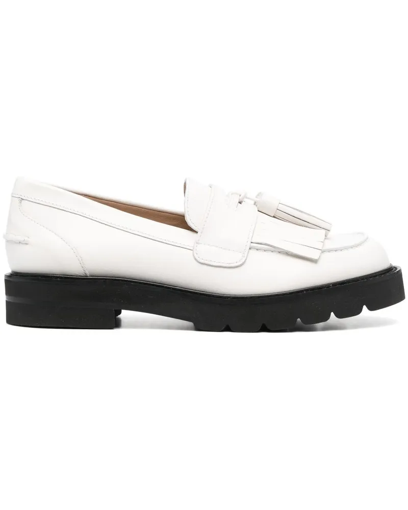 Stuart Weitzman Mila Loafer - Weiß Weiß