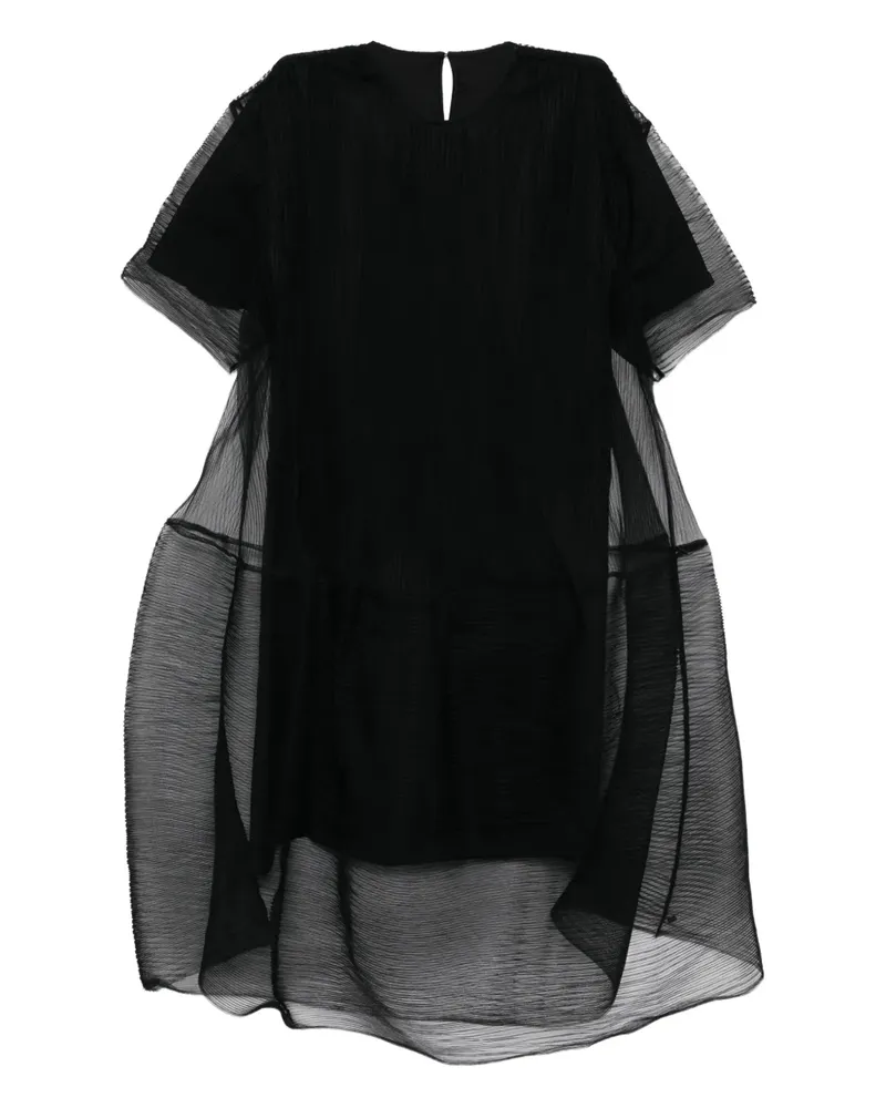 JNBY Kleid mit kurzen Ärmeln - Schwarz Schwarz