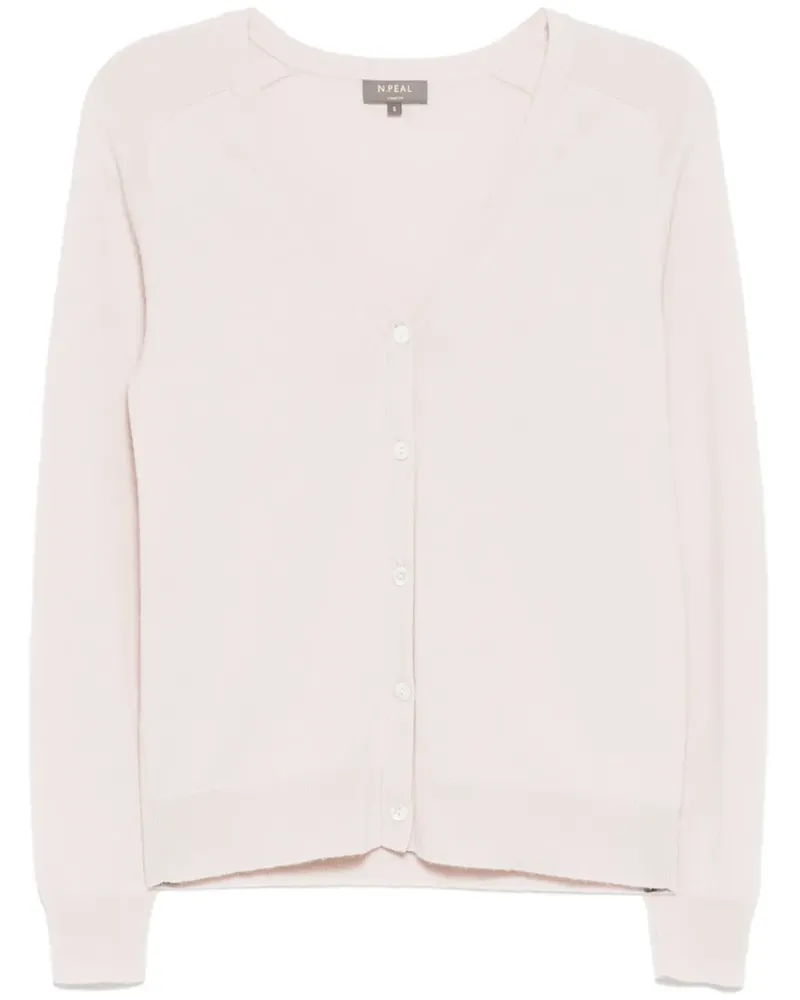 N.Peal Lara Cardigan - Rosa Rosa