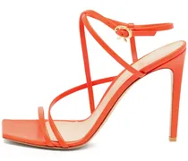 Manilla Riemensandalen 100mm - Rot