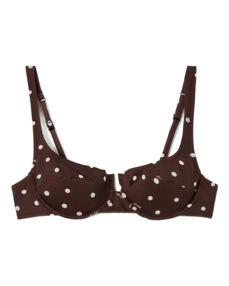 MC2 Saint Barth Amira Bikini - Braun Braun