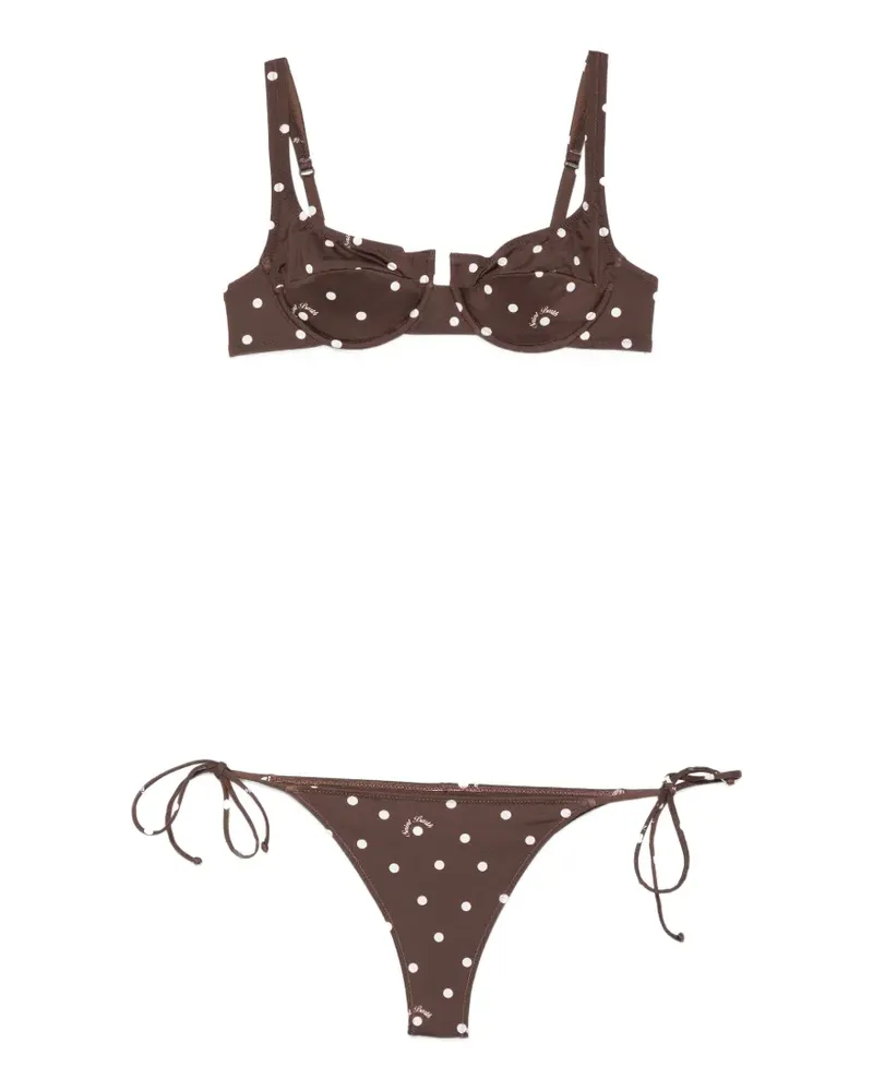 MC2 Saint Barth Amira Bikini - Braun Braun