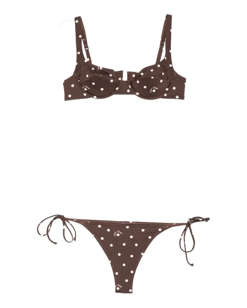 MC2 Saint Barth Amira bikini - Braun Braun