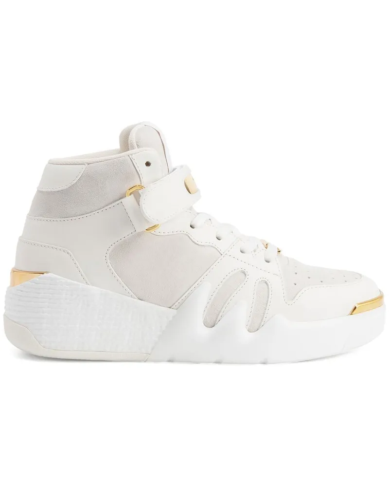 Giuseppe Zanotti Talon High-Top-Sneakers - Weiß Weiß