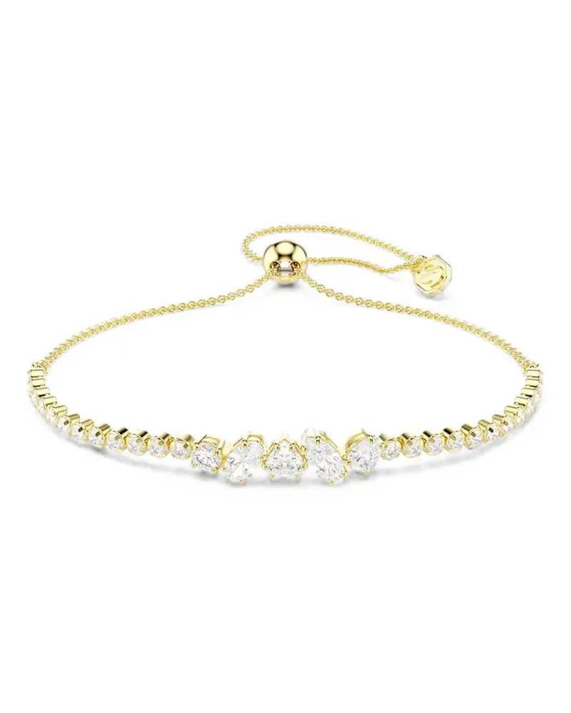 Swarovski Mesmera crystal-embellished adjustable bracelet - Gold Gold