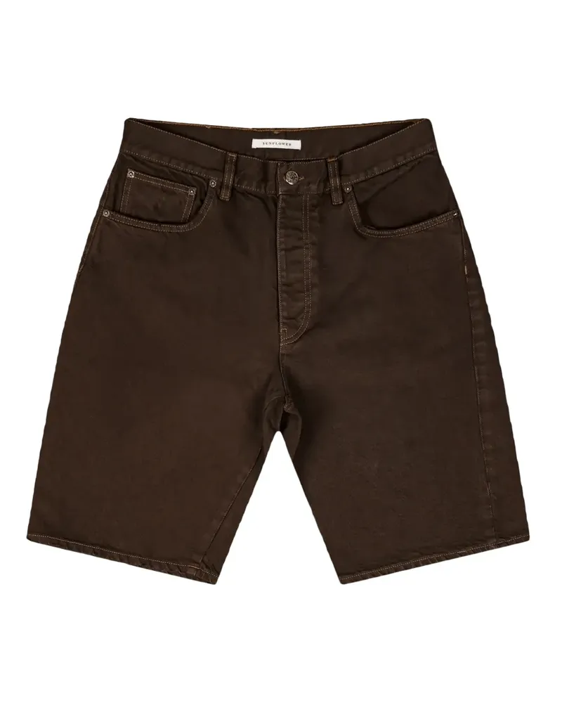 Sunflower Parachute Shorts - Braun Braun