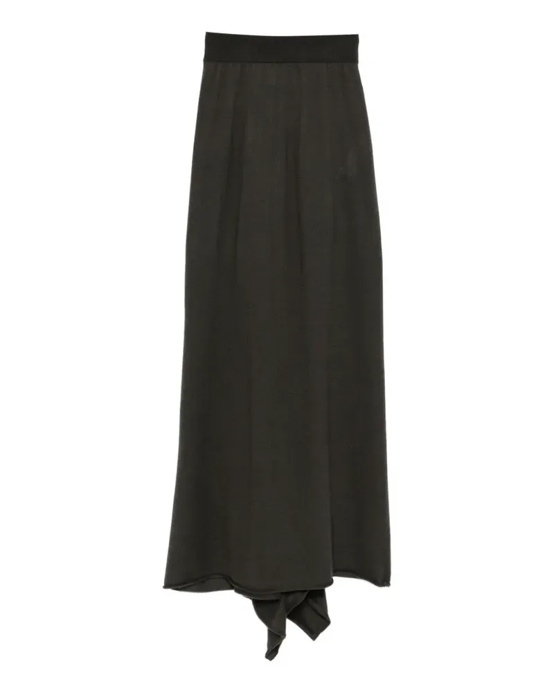 Frenckenberger knitted skirt - Grün Grün