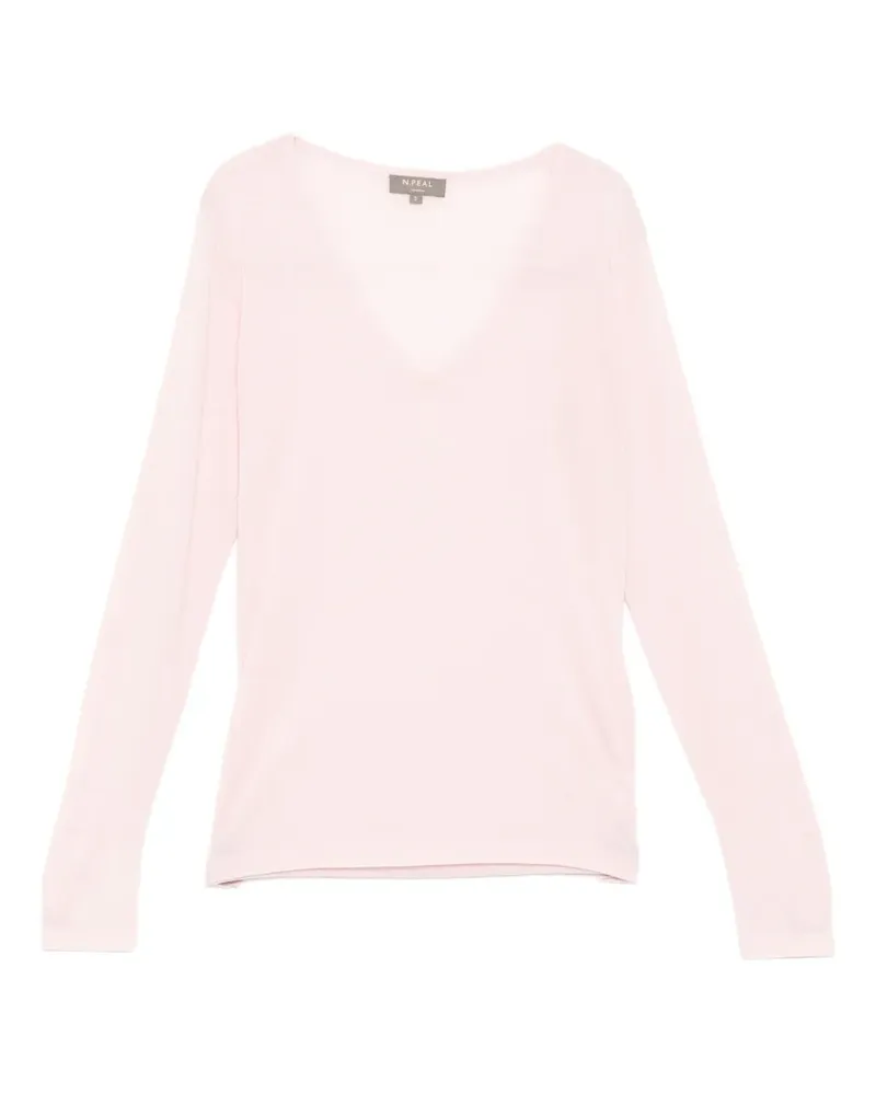 N.Peal Imogen Oberteil - Rosa Rosa