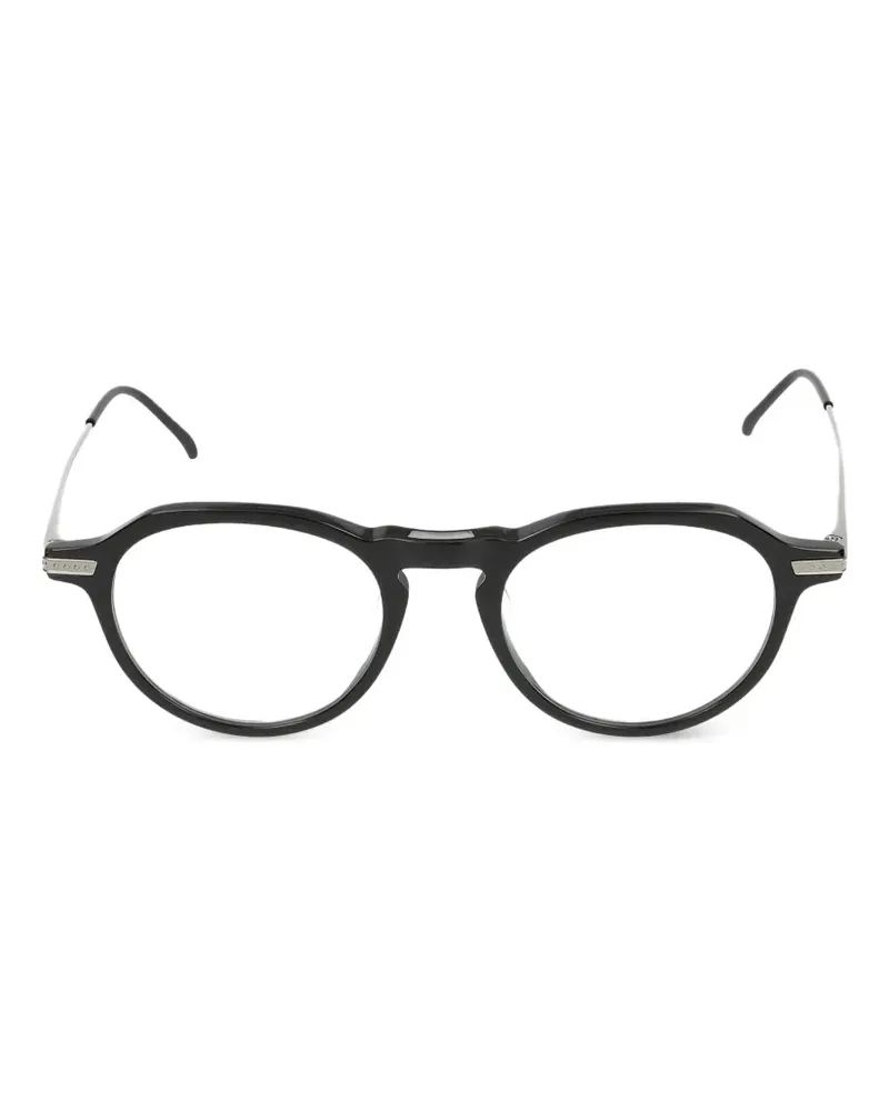 Calvin Klein Brille mit rundem Gestell - Schwarz Schwarz