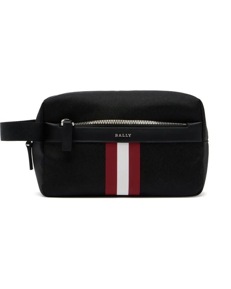 Bally Reisetasche mit Schleifendetail - Schwarz Schwarz