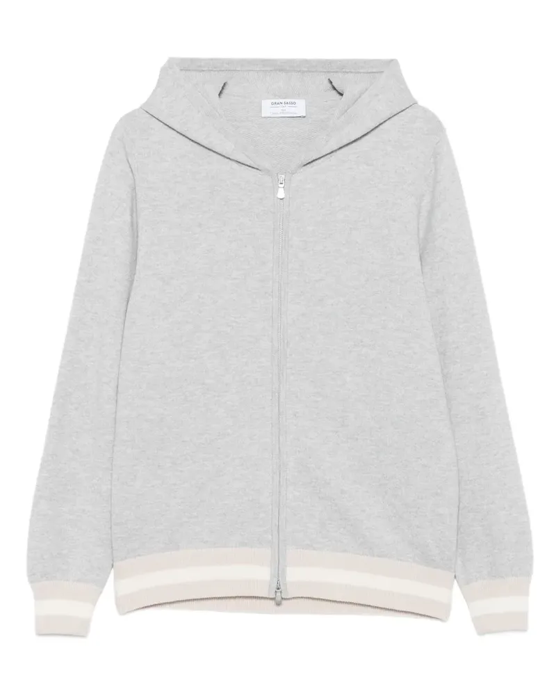 Gran Sasso x Casa Frumoasa Jogginganzug mit Kapuze - Grau Grau