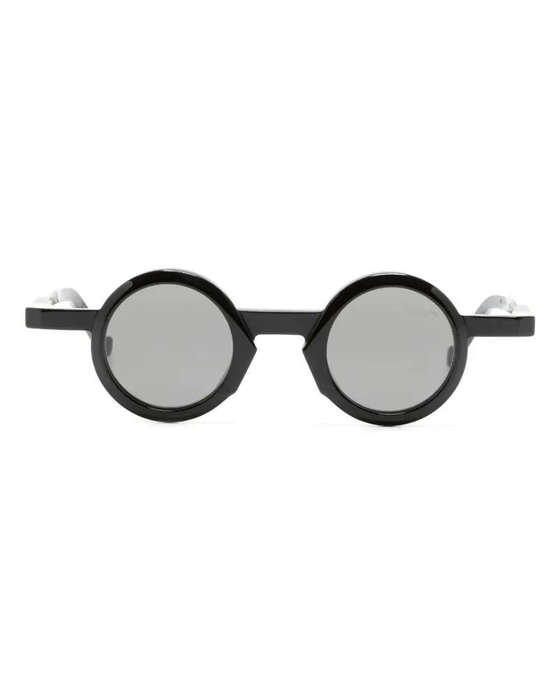 VAVA EYEWEAR Runde WL0056 Sonnenbrille - Schwarz Schwarz