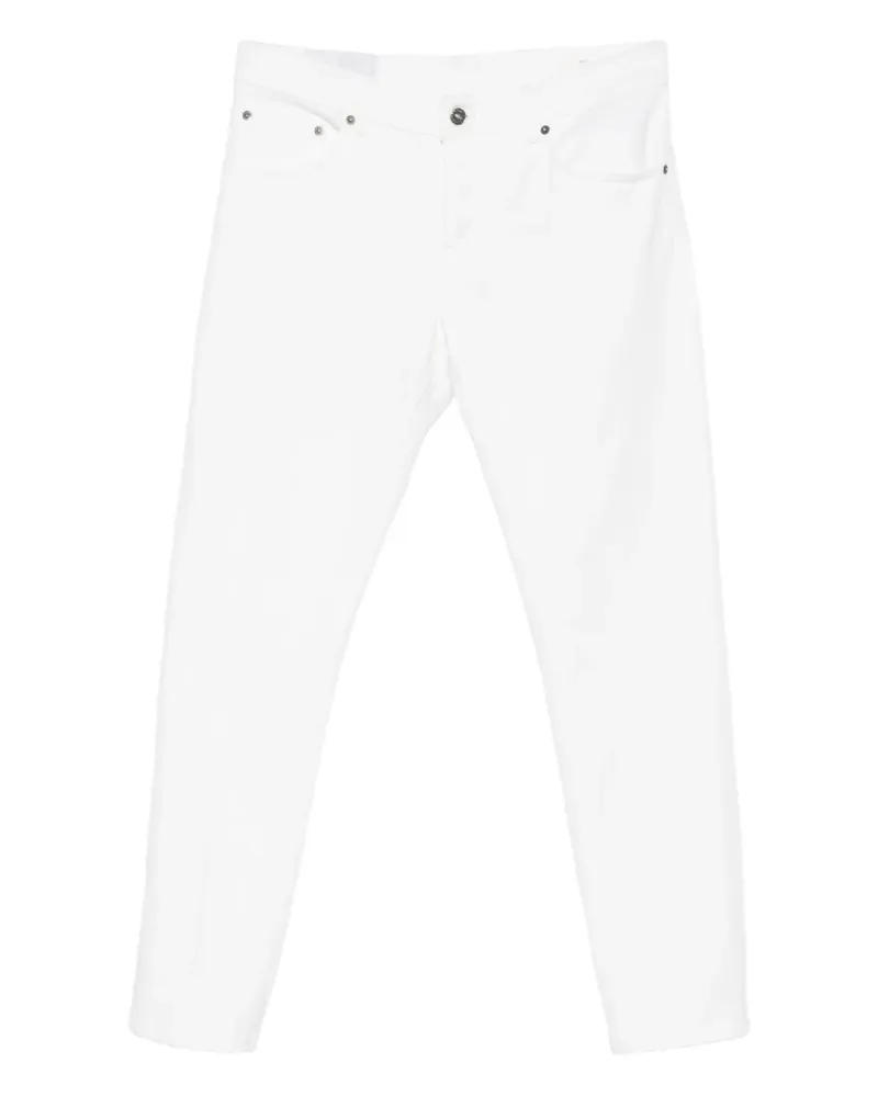 Dondup Mius Jeans - Weiß Weiß