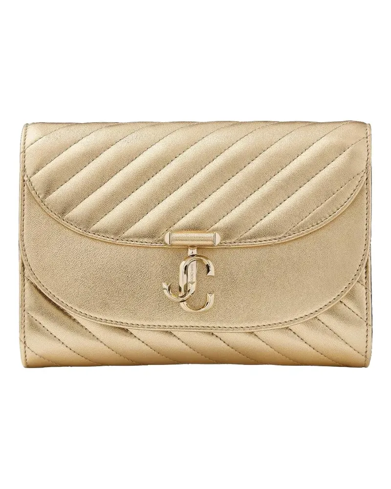 Jimmy Choo Avenue clutch bag - Gold Gold