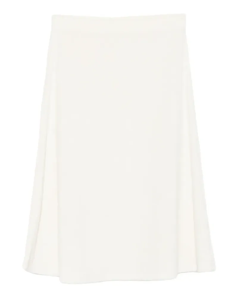 Suzie Kondi A-line midi skirt - Weiß Weiß