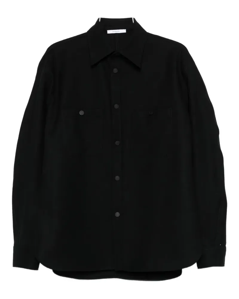 Givenchy Klassische Hemdjacke - Schwarz Schwarz