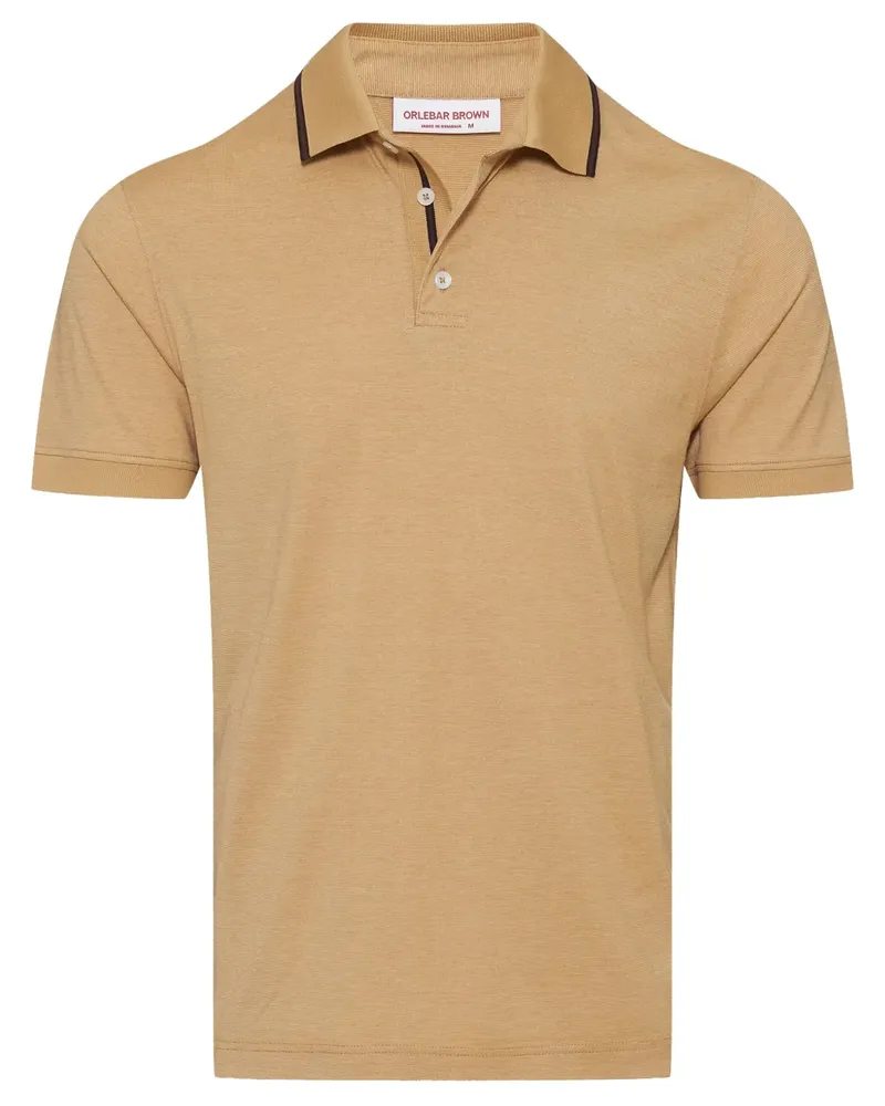 Orlebar Brown Dominic Poloshirt - Nude Nude