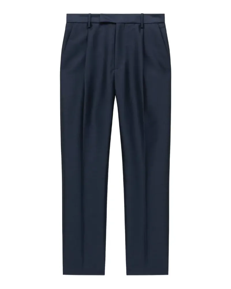 Kenzo Klassische Tapered-Hose - Blau Blau