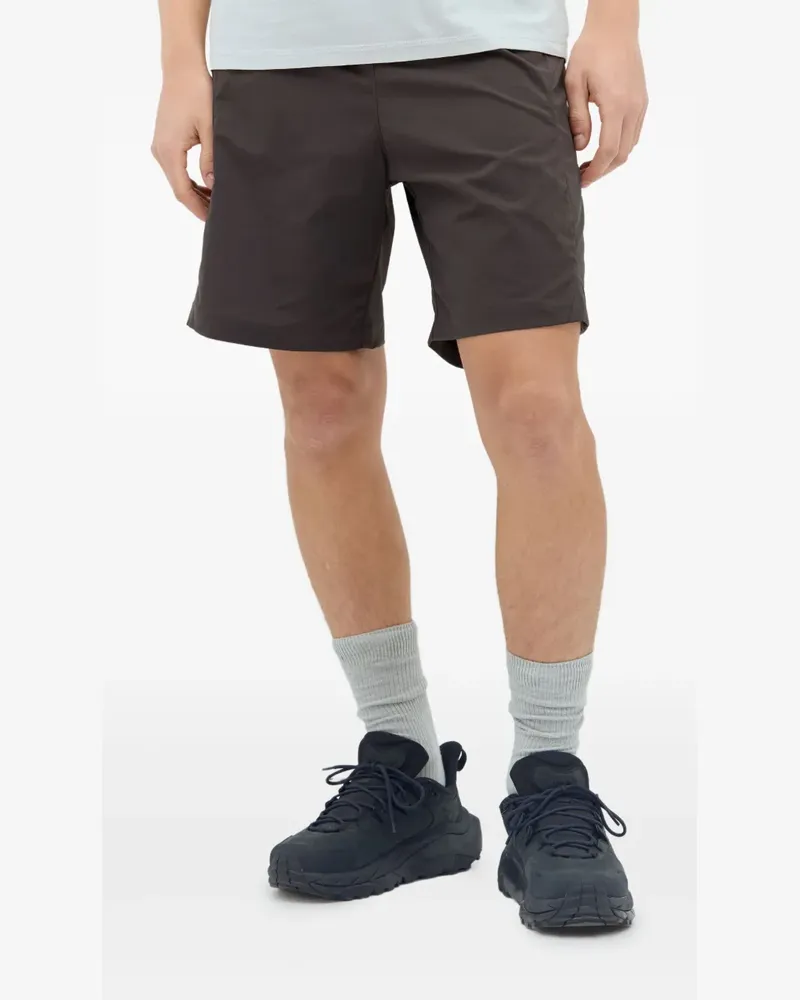 AFFXWRKS Shorts mit Logo-Print - Braun Braun