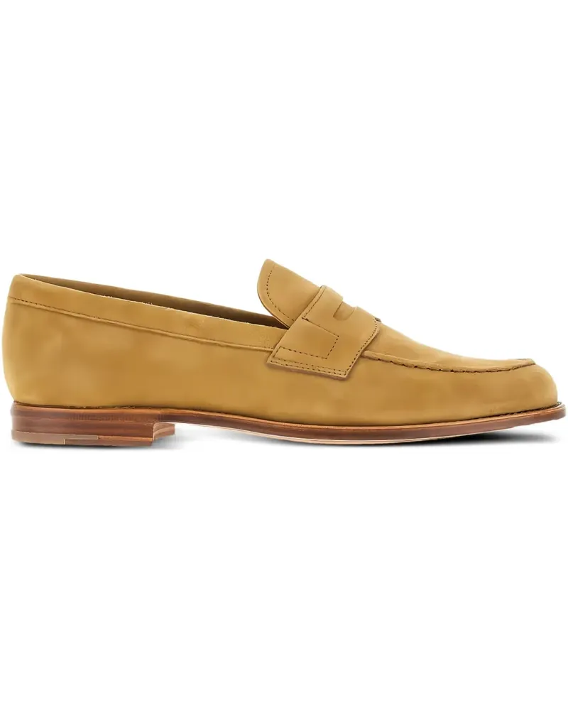 Church's Loafer aus Wildleder - Braun Braun