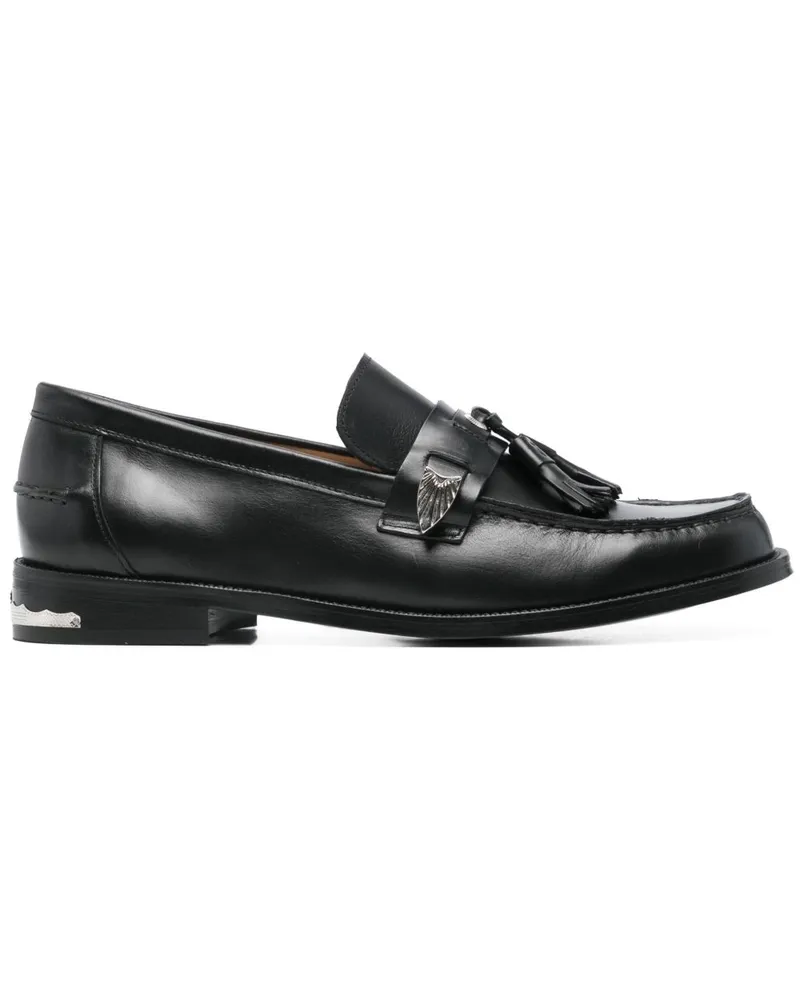 Toga Klassische Loafer - Schwarz Schwarz