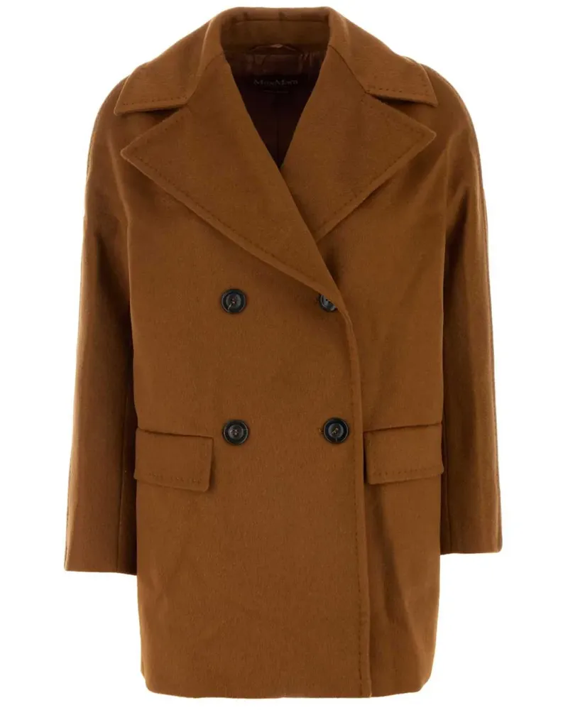 Max Mara Ove Blazer aus Kaschmir - Braun Braun