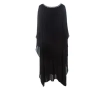Asymmetrisches Kleid - Schwarz