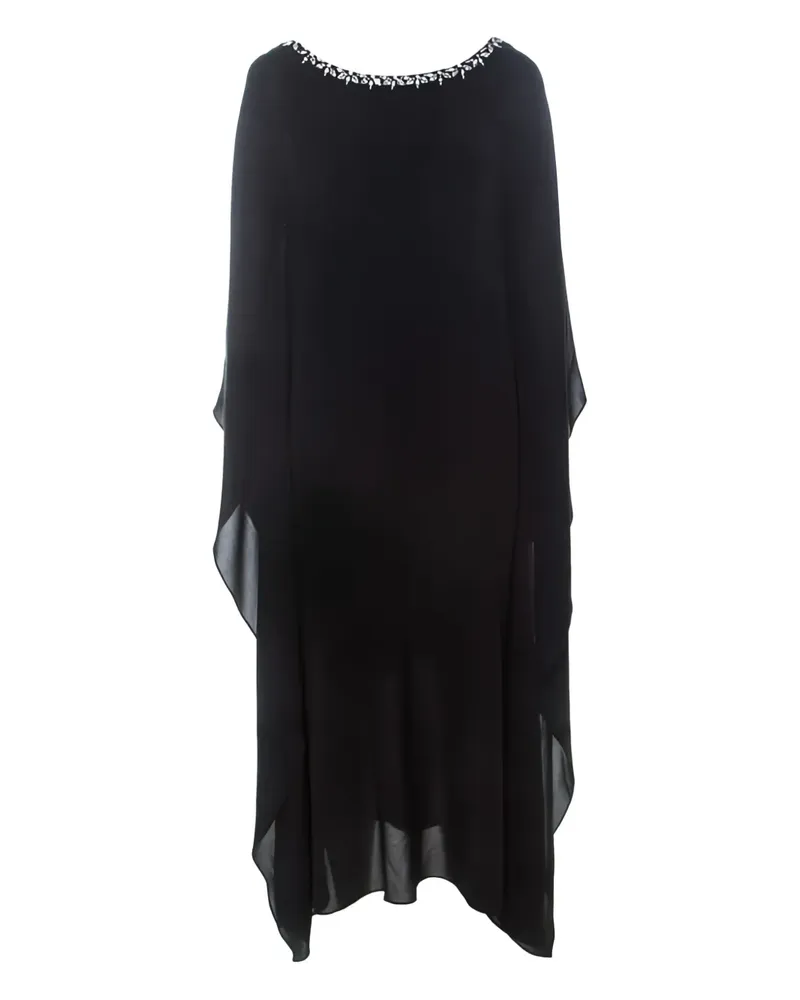 Michael Kors Asymmetrisches Kleid - Schwarz Schwarz