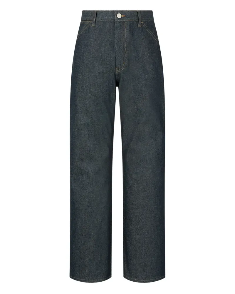 STUDIO TOMBOY Bootcut-Hose - Blau Blau