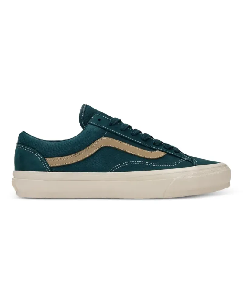 Vans Premium Old Skool pebbled sneakers - Blau Blau