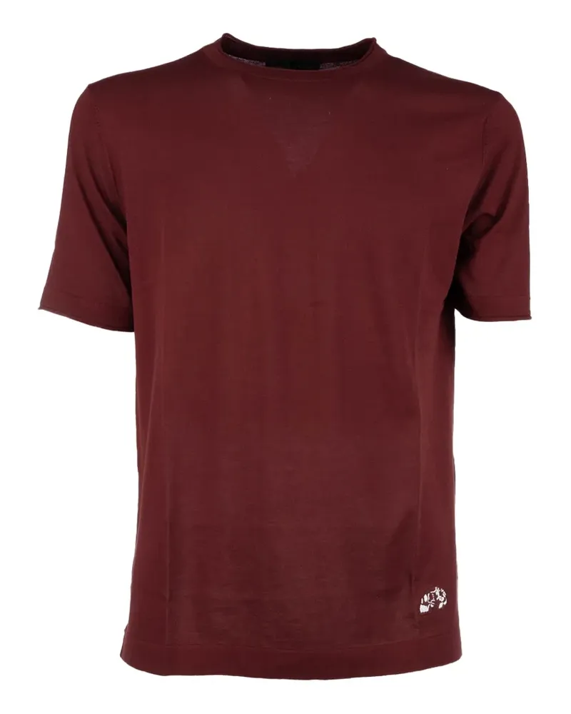 Gabriele Pasini crew-neck T-shirt - Rot Rot