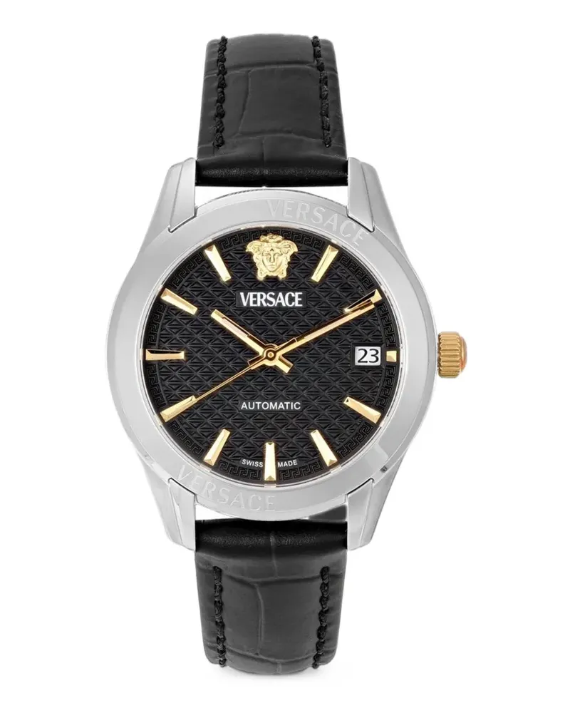 Versace Medusa automatic 35mm watch - Schwarz Schwarz
